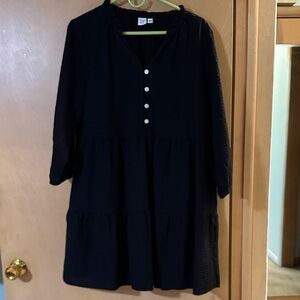 GAP Classic Black Dress